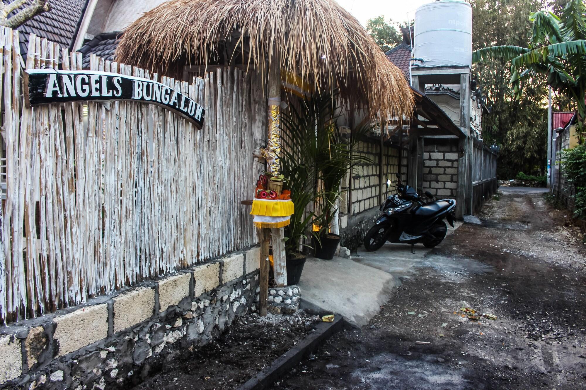 Angels Bungalow Nusa Penida Toyapakeh Экстерьер фото