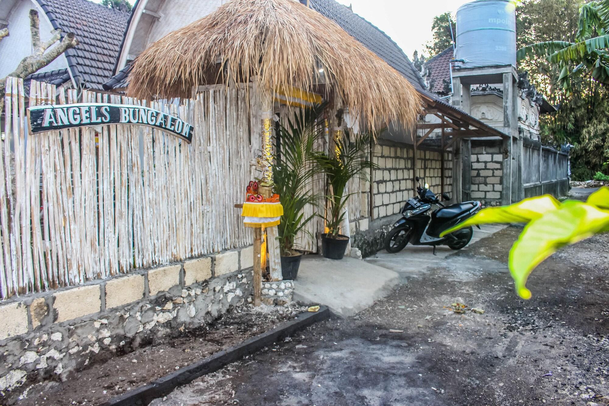 Angels Bungalow Nusa Penida Toyapakeh Экстерьер фото